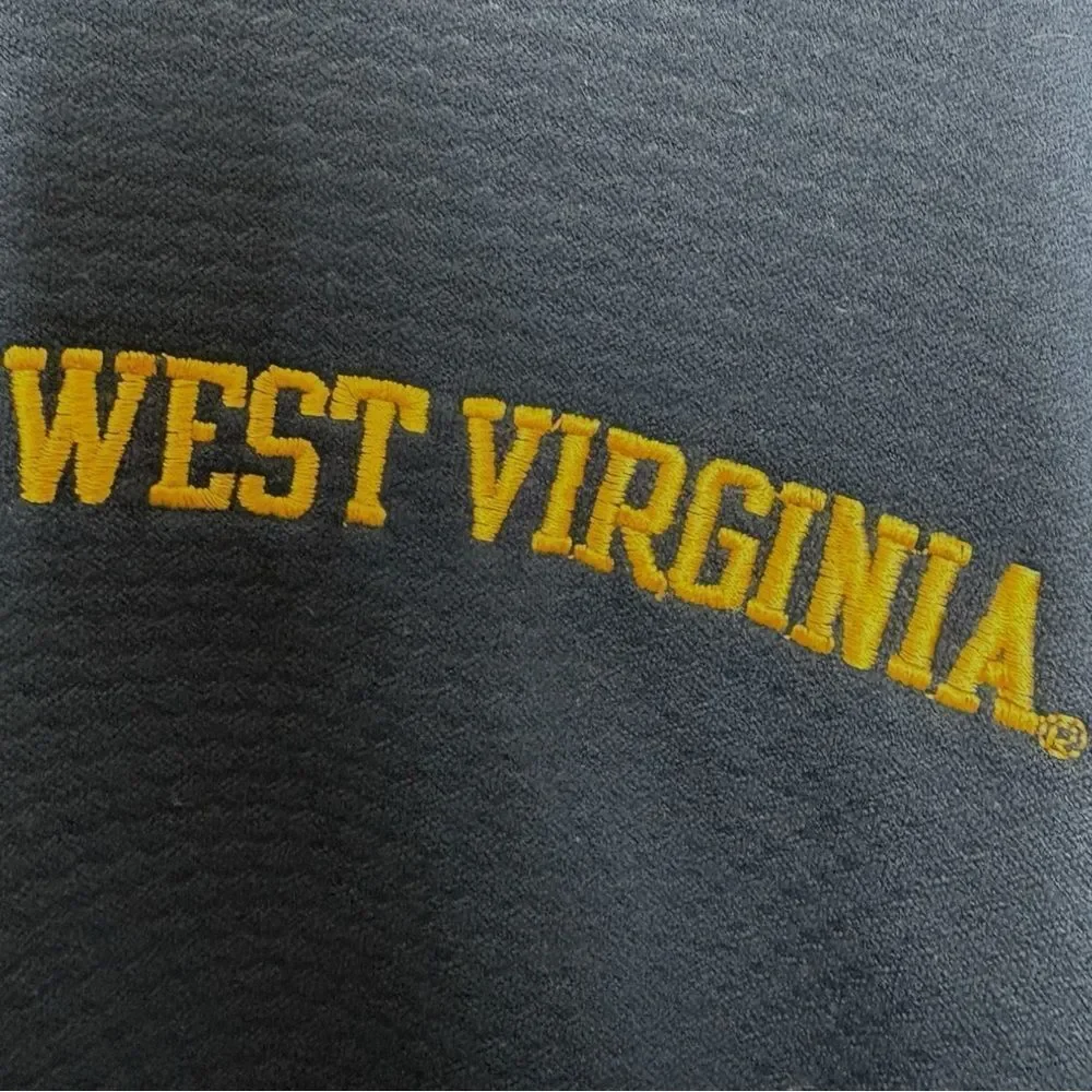 Nike NCAA Mens small quarter zip pullover West Virginia Mountaineers